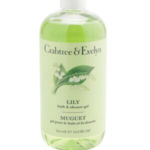 Crabtree and Evelyn Lily Bath and Shower Gel